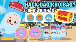 ĐÀO KHO BÁU KHỦNG LONG XANH NƯỚC BIỂN?, LỖI TRANG PHỤC TÙ NHÂN TRONG PLAY TOGETHER