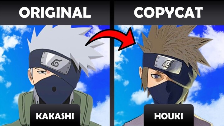 Copycat Characters In Naruto And Boruto