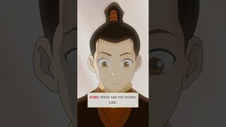 imagine if Zuko was a Bloodbender 😳 | Avatar #Shorts