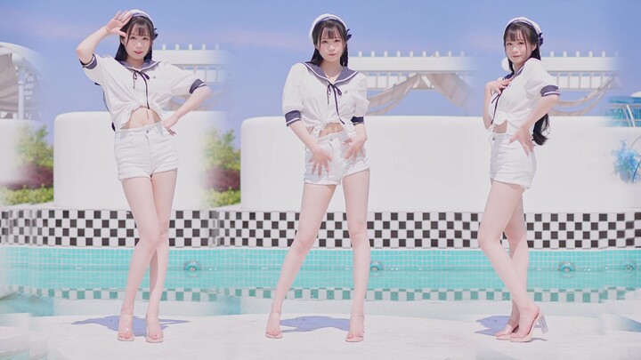 Cool off in the summer~Who doesn't like transparent high heels~ [Vertical Screen]