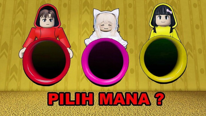 Yuta, Mio Dan Baby Celine Main Perosotan Di Backroom  ROBLOX