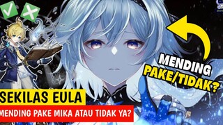 MAU DIPAKEIN MIKA ATAU NGGA YA, MUNGKIN KARENA MASIH C0