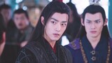 Lan Zhan: The corner of my family's mouth is twitching~