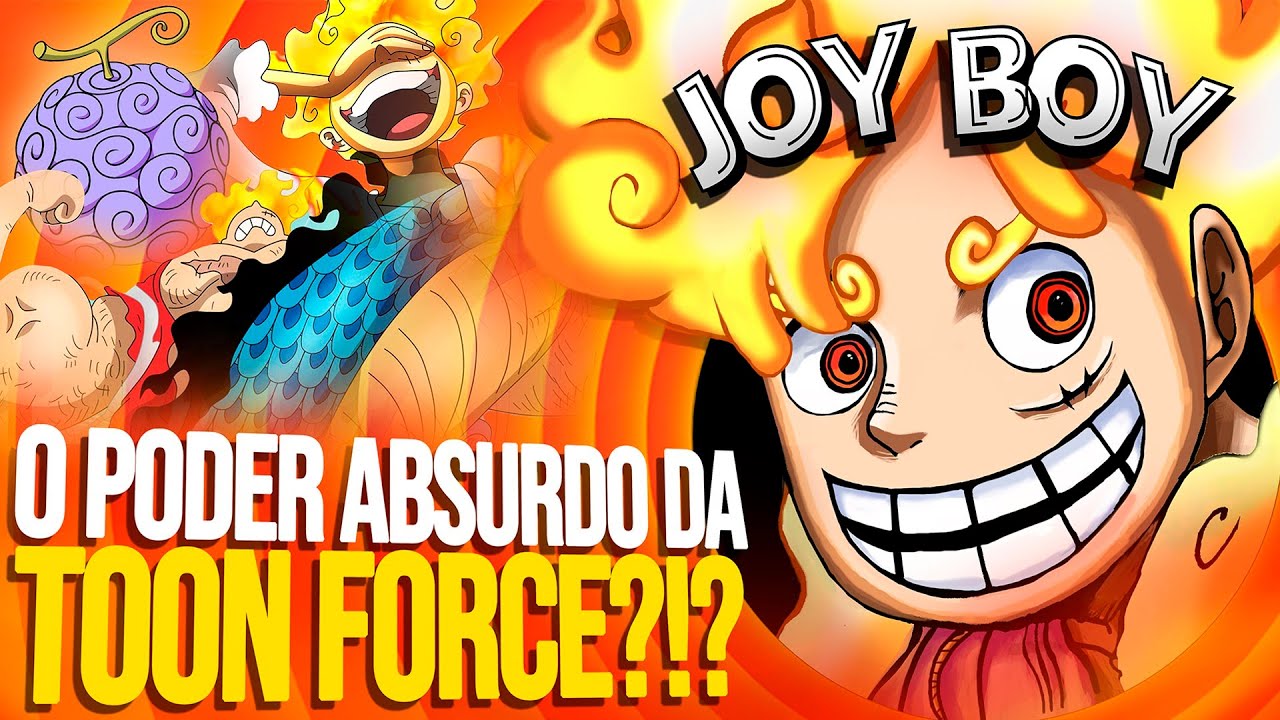 Luffy Gear 5 One Piece Mythical Zoan Devil Fruit ?? - BiliBili