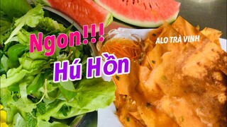 Thử Thách làm Bánh Xèo Dưa Hấu Tôm Gà & Cái Kết !!!?? Thơm Ngon Hú Hồn/ watermelon pancakes