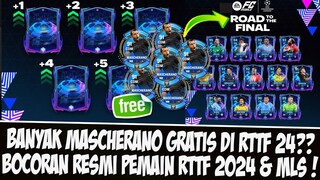 BANYAK MASCHERANO GRATIS?! BAHAS TUNTAS BOCORAN EVENT& PEMAIN RTTF UCL 24 EA SPORT FC MOBILE