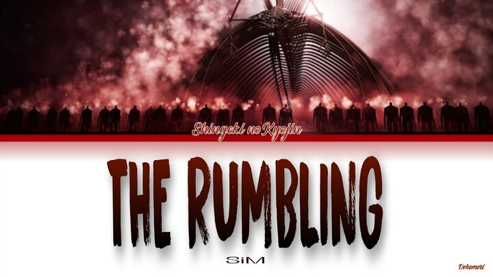 Attack On Titan Final Season Part 2 - Opening 7 Full『The Rumbling』by SiM (Lyrics)