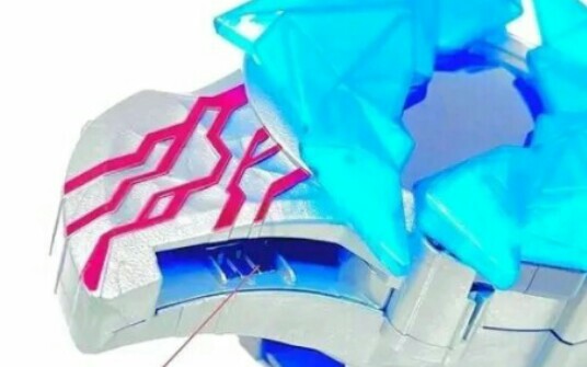 Ultraman Blaze-Transformer Identification Mechanism & Pyroxene Back Identification Mechanism!