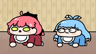 Baby Miko & Kobo【Hololive Animation｜中文字幕】