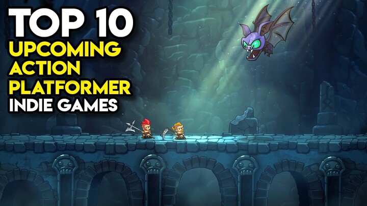 Top 10 Upcoming ACTION PLATFORMER Indie Games on Steam | PC Games