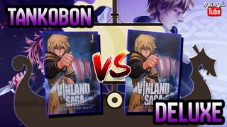 COMPARANDO AS EDIÇÕES TANKOBON E DELUXE DE VINLAND SAGA - QUAL É A MELHOR?