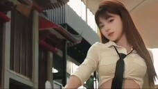 TOP Beautiful Chinese Girl | Chinese Street Fashion eps.4