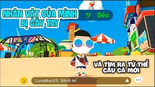 NHÂN VẬT GAME CỦA MÌNH BỊ GÃY TAY | Đây là tính năng mới sau update hay gì | Play together