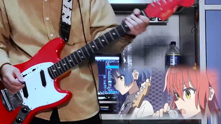 【Electric Guitar/Lonely Rock】บทที่ 5 Interlude Song-ギターと孤儿と苏い惊星