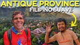 FILIPINO MR SUAVE IN ANTIQUE - Philippines Mountain To Sea Province (Motor Vlog)