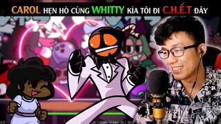 CAROL HẸN HÒ CÙNG WHITTY KÌA TÔI ĐI C.H.Ế.T ĐÂY / Friday Night Funkin p97 / SpiderGaming 2020