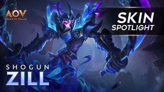 Zill Shogun Skin Spotlight - Garena AOV (Arena of Valor)