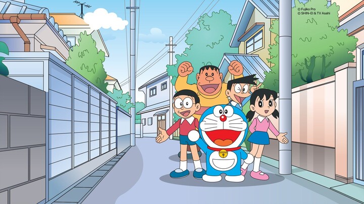 Doraemon S10 - Tập 472 Đầu máy con người-Hái nấm trong hòn non bộ POPS Kids