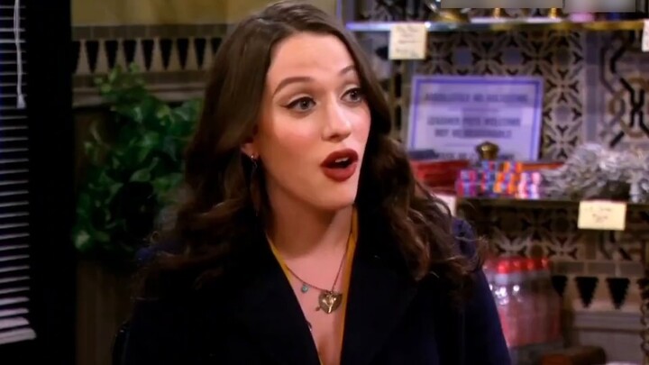 [2 Broke Girls] "Max sẽ có một cuộc hôn nhân hạnh phúc và nhiều con, trong khi Caroline sẽ thành đạt