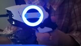 [Eating Dirt Girl] Kamen Rider 01 pb จำกัดการซ่อม รหัส Gia เอฟเฟกต์แสงเอฟเฟกต์แสงหูฟังแสดง ถ้าเป็นชุ