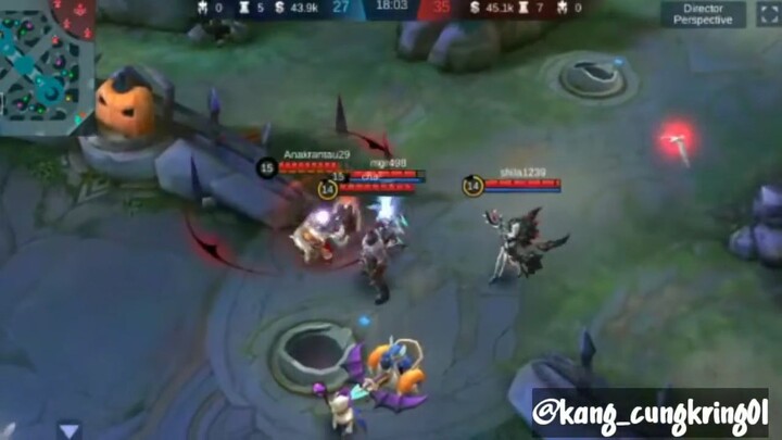 HANZO savage | mobilelegends