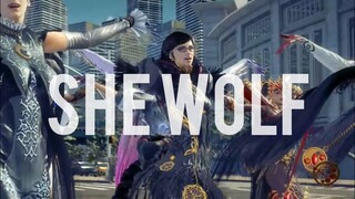 Bayonetta 3 Dance but with She Wolf