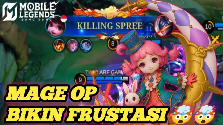 SPAM SKILL TAMPA HENTI🤯🤯🤯 MAGE OP BIKIN FRUSTASI 🔥🔥