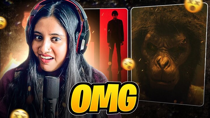 Monkey Man Trailer Reaction | Dev Patel | Ashmita Reacts