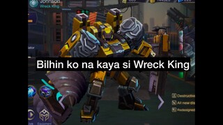 Gusto ko Bilihin si Wreck King Skin