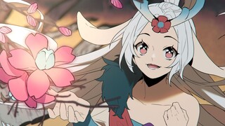 英雄联盟《绽灵节》伪全员手书 &「花に亡霊」【LOL系列作01】