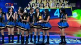 Pembacaan Nominasi Penyanyi/Grup Musik Indonesia Favorit Di Amazing Kids Favorite Awards 2023