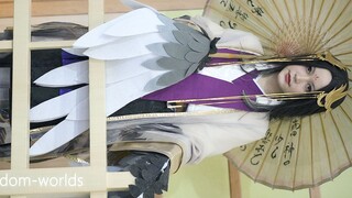 CICF2020 阴阳师 SP待宵姑获鸟 cosplay 广州漫展