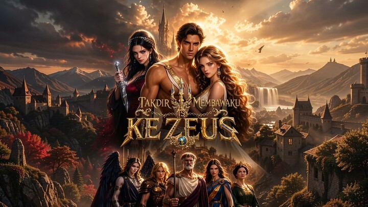 Takdir Membawaku Ke Zeus Full Bahasa Indonesia (NS)