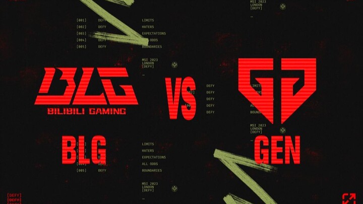【韩语中字】今年节目效果最炸裂的一局 LCK披萨!! 韩国解说看 BLG VS GEN G 第三场
