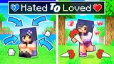 Aphmau's HATED To LOVED Story In Minecraft!