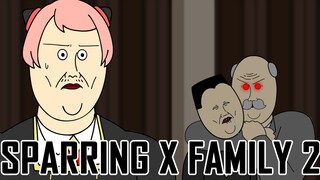 [JJALTOON Premium] SPARRING X FAMILY 2