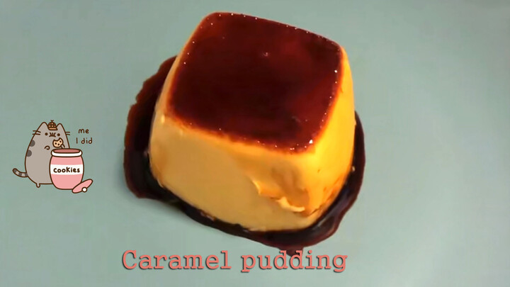 [Ẩm thực] Pudding caramel - Nhớ làm cho đứa bạn thân ăn nha~