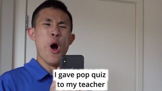 "Rap Battle of the Top Student" Teasers - Robin Gan