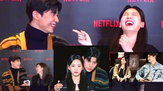 Solomon & YiHyun #2 when they look like real couple and keep saying “saranghae” to each other