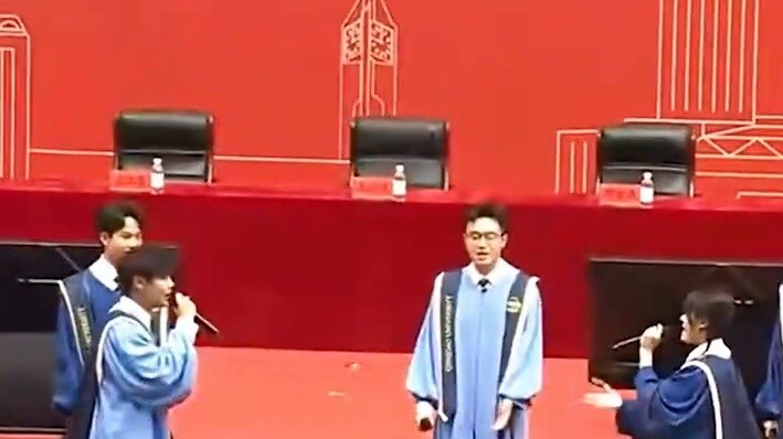 【نسخة تجريبية】 "إذا لم تأتِ القمر" حفل تخرج جامعة تشينغداو 2025