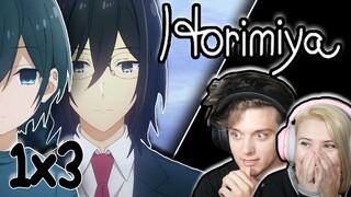 Horimiya 1x3 Reaction: "That's Why It's Okay"