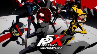 Persona 5: The Phantom X Trailer