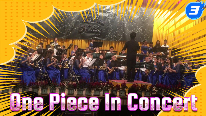 One Piece In 2018 Guangdong Peizheng College Shangli Wind Ensemble Concert_3