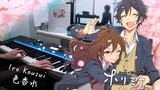 Horimiya OP 「Iro Kousui」 Piano Cover