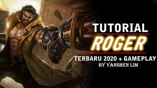 Tutorial cara pakai ROGER TERBARU 2020 Mobile Legend Indonesia