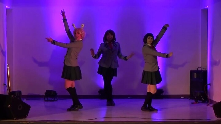 BNHA ED 2 Dance / Dakara, hitori ja nai Dance