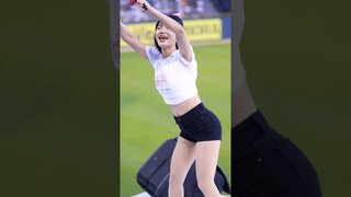 라인의 정석 최홍라 치어리더 직캠 Choi Hong-Ra cheerleader 롯데자이언츠 240616 |4K