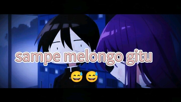 diajak payung berduaan sama ayang...