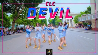 [KPOP IN PUBLIC] CLC(씨엘씨) - 'Devil' Dance Cover By W-Unit From Vietnam