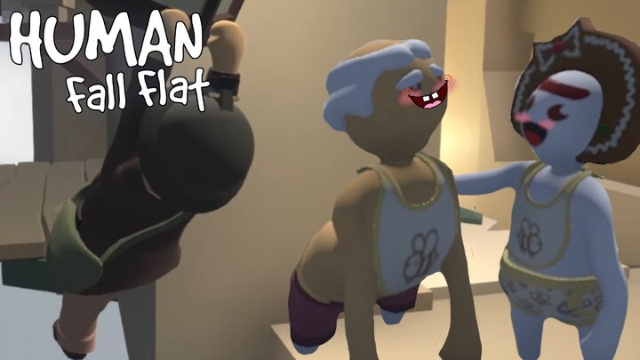 Bayi Bayi Parkour! - Human Fall Flat Indonesia